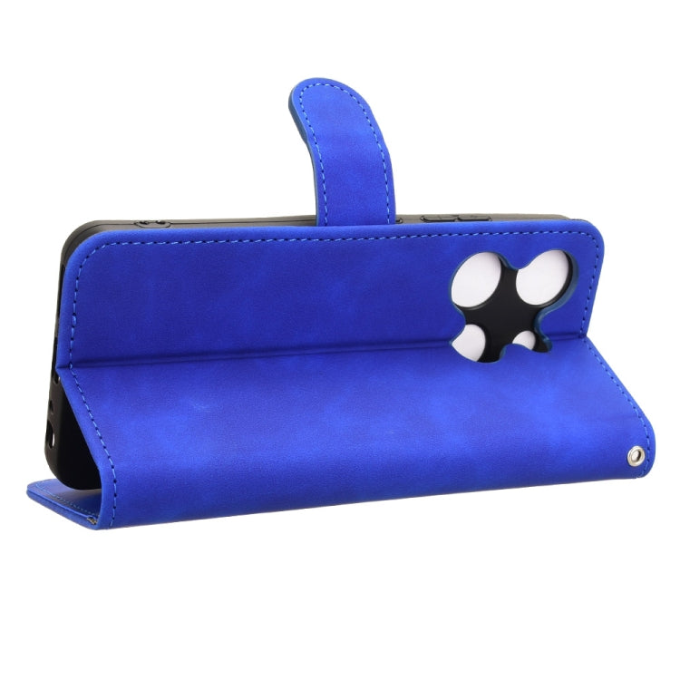 For TCL 503 Skin Feel Magnetic Flip Leather Phone Case