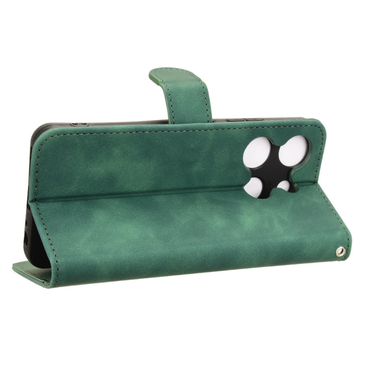 For TCL 503 Skin Feel Magnetic Flip Leather Phone Case