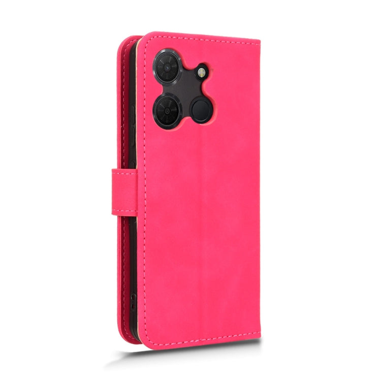 For TCL 503 Skin Feel Magnetic Flip Leather Phone Case