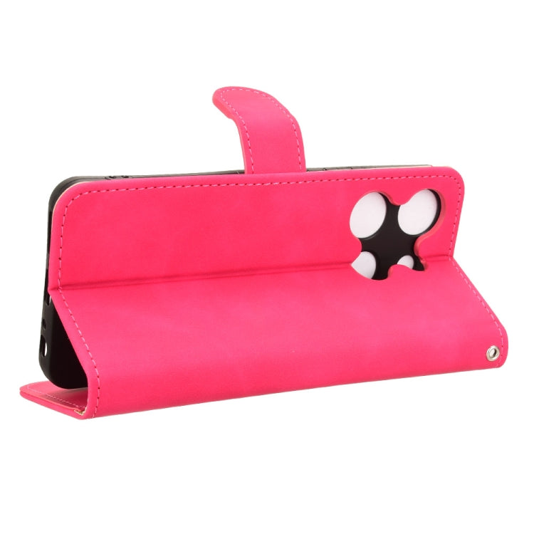 For TCL 503 Skin Feel Magnetic Flip Leather Phone Case