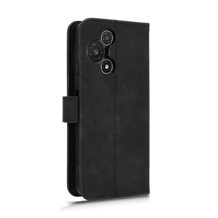 For TCL 60R 5G Skin Feel Magnetic Flip Leather Phone Case