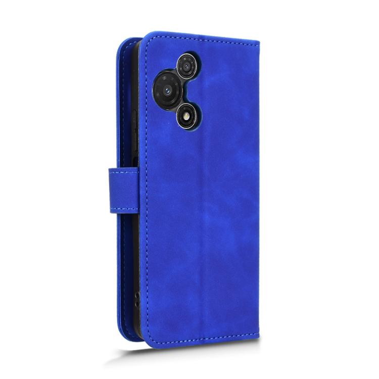 For TCL 60R 5G Skin Feel Magnetic Flip Leather Phone Case