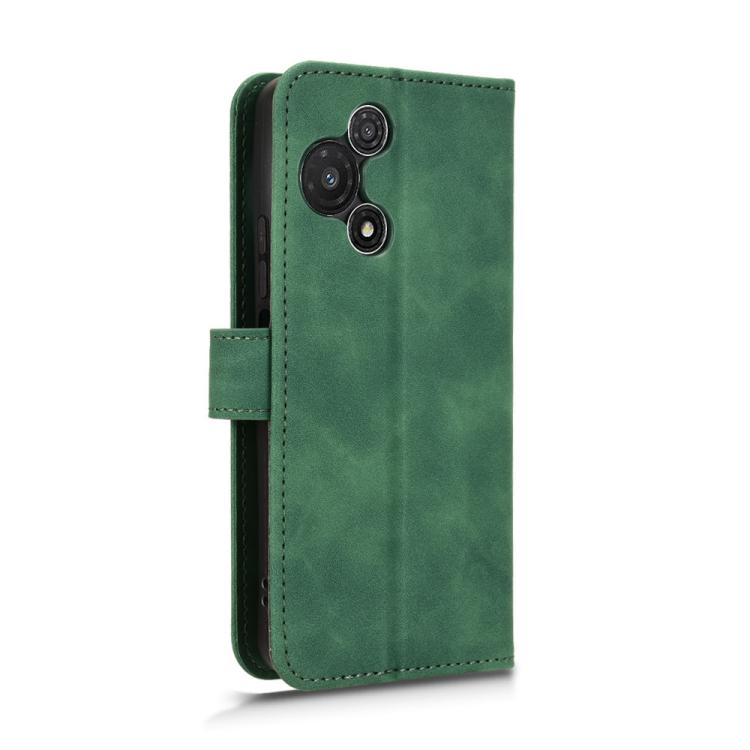 For TCL 60R 5G Skin Feel Magnetic Flip Leather Phone Case