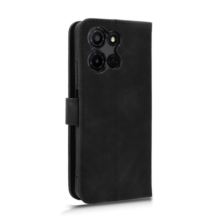 For TCL K33 5G Skin Feel Magnetic Flip Leather Phone Case