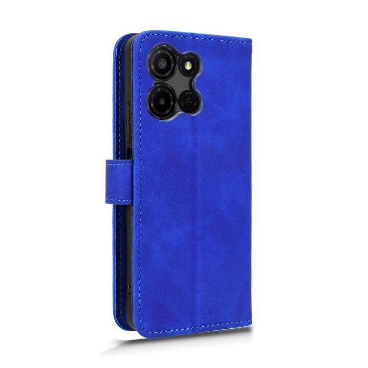 For TCL K33 5G Skin Feel Magnetic Flip Leather Phone Case