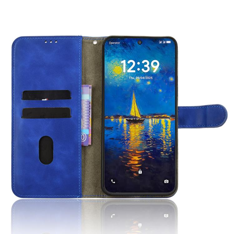 For TCL NxtPaper 60 Ultra 5G Skin Feel Magnetic Flip Leather Phone Case