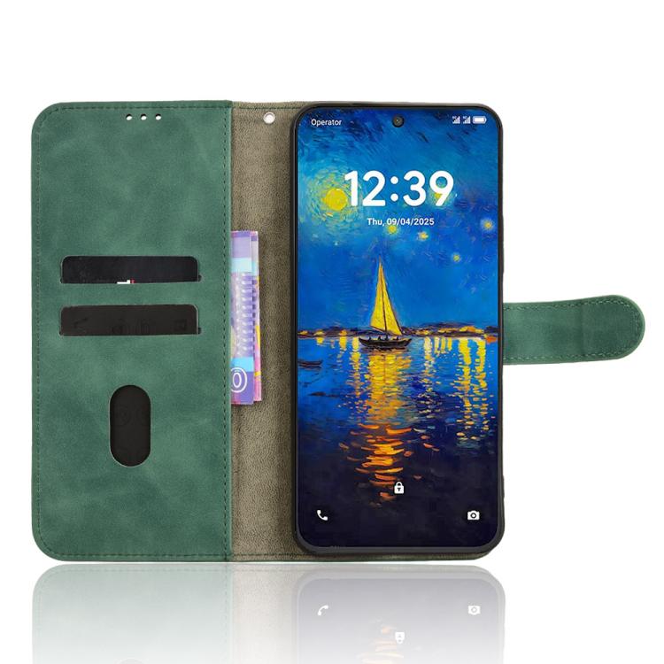 For TCL NxtPaper 60 Ultra 5G Skin Feel Magnetic Flip Leather Phone Case