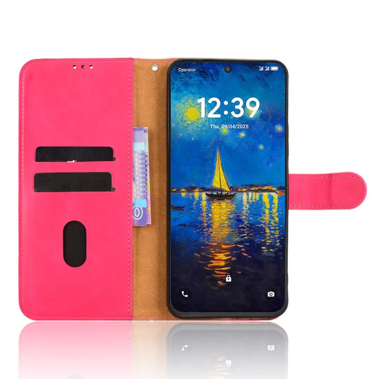 For TCL NxtPaper 60 Ultra 5G Skin Feel Magnetic Flip Leather Phone Case