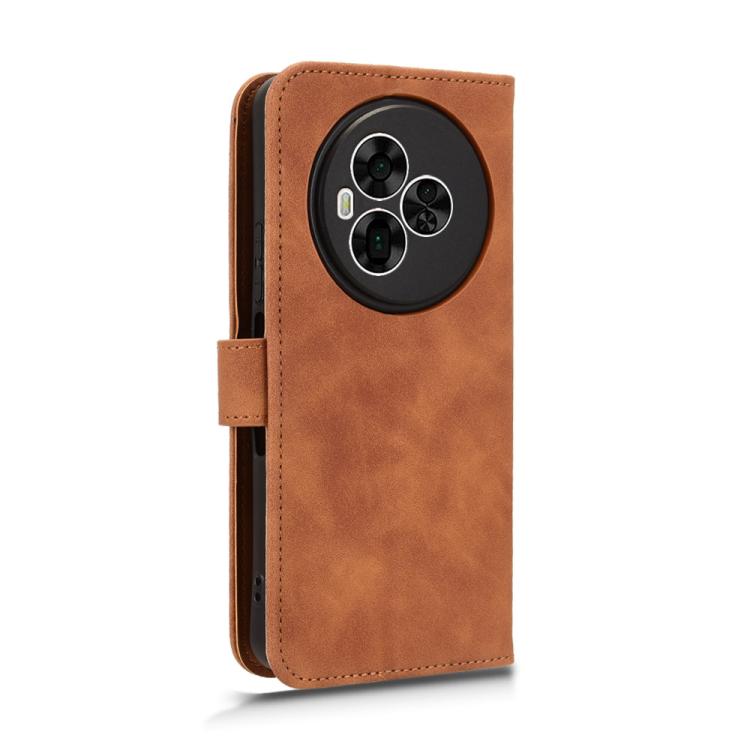 For TCL NxtPaper 60 Ultra 5G Skin Feel Magnetic Flip Leather Phone Case