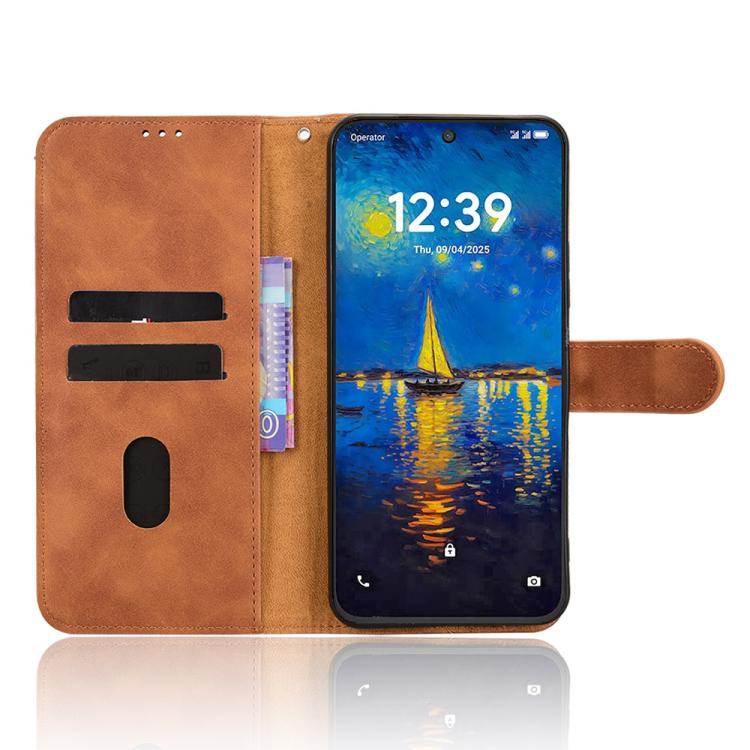For TCL NxtPaper 60 Ultra 5G Skin Feel Magnetic Flip Leather Phone Case
