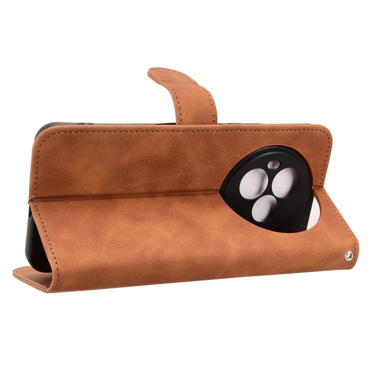 For TCL NxtPaper 60 Ultra 5G Skin Feel Magnetic Flip Leather Phone Case