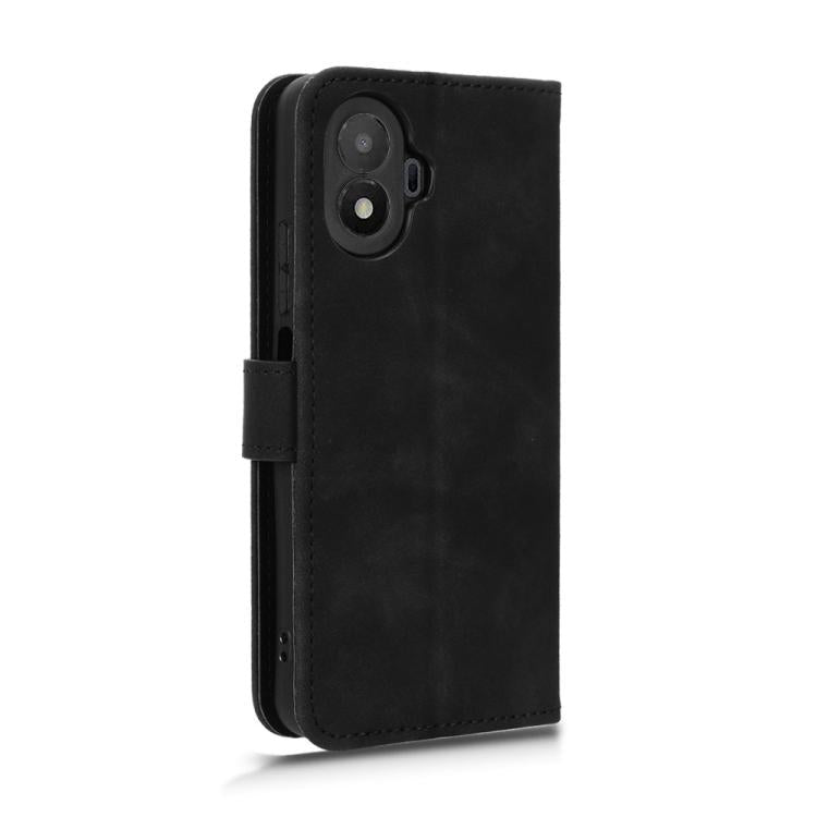 For TCL K70 SE T453D Skin Feel Magnetic Flip Leather Phone Case