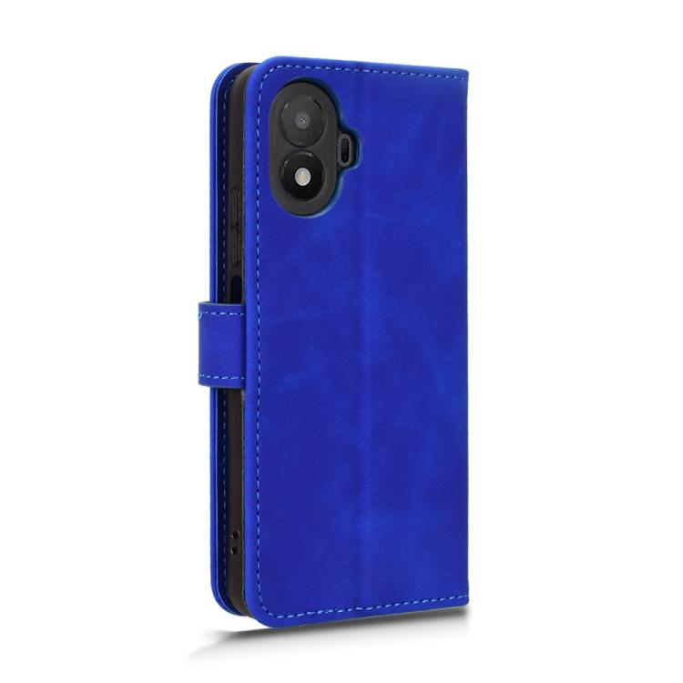 For TCL K70 SE T453D Skin Feel Magnetic Flip Leather Phone Case