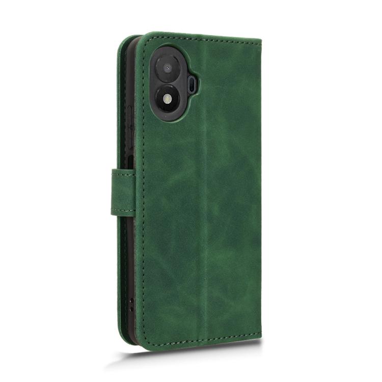 For TCL K70 SE T453D Skin Feel Magnetic Flip Leather Phone Case
