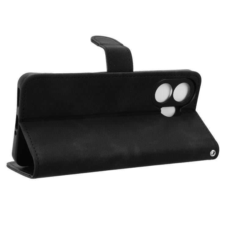 For TCL NxtPaper 70 Pro 5G Skin Feel Magnetic Flip Leather Phone Case