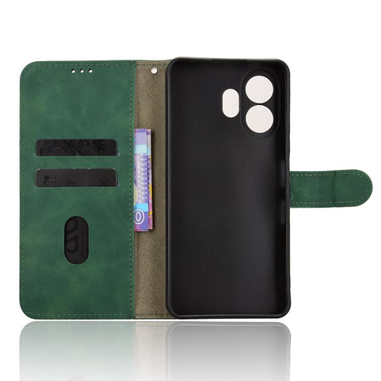 For TCL NxtPaper 70 Pro 5G Skin Feel Magnetic Flip Leather Phone Case