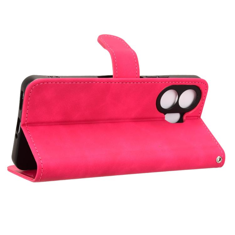 For TCL NxtPaper 70 Pro 5G Skin Feel Magnetic Flip Leather Phone Case