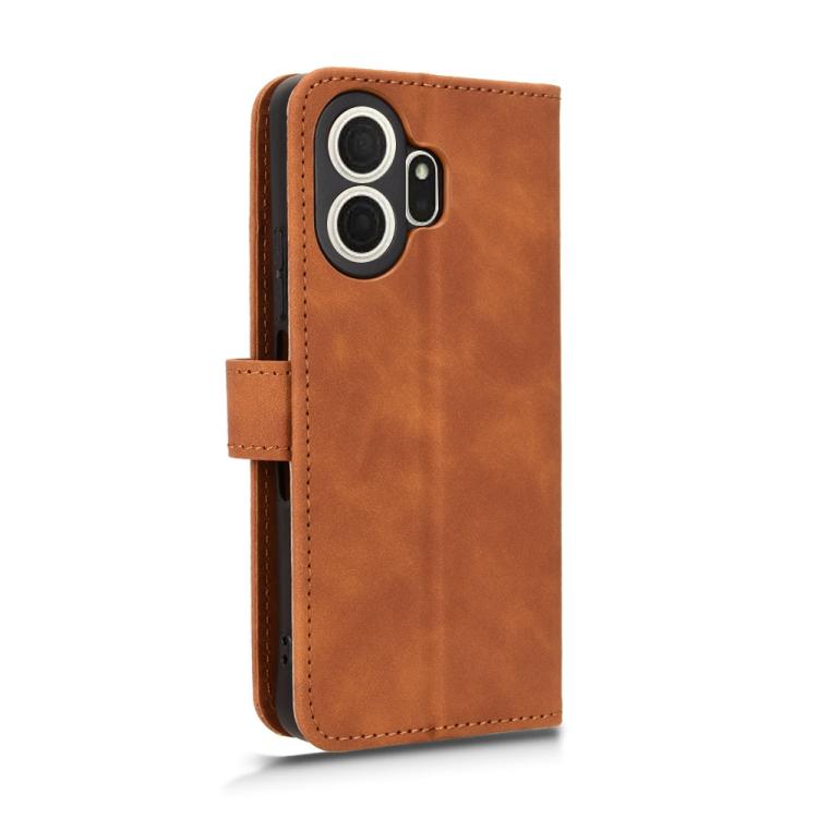 For TCL NxtPaper 70 Pro 5G Skin Feel Magnetic Flip Leather Phone Case