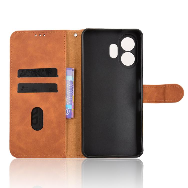 For TCL NxtPaper 70 Pro 5G Skin Feel Magnetic Flip Leather Phone Case