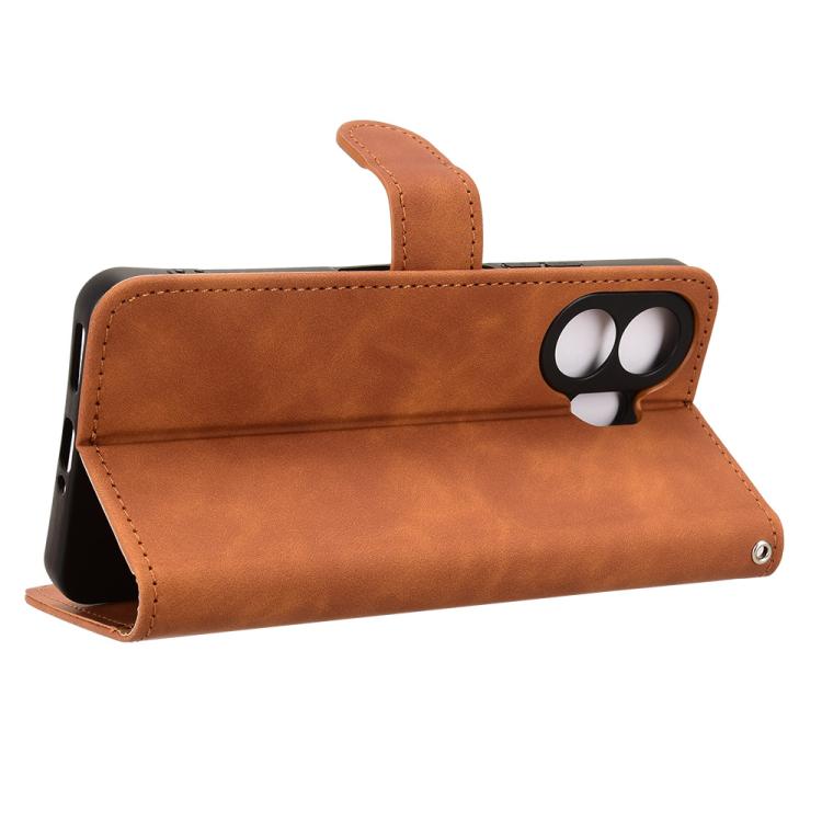 For TCL NxtPaper 70 Pro 5G Skin Feel Magnetic Flip Leather Phone Case