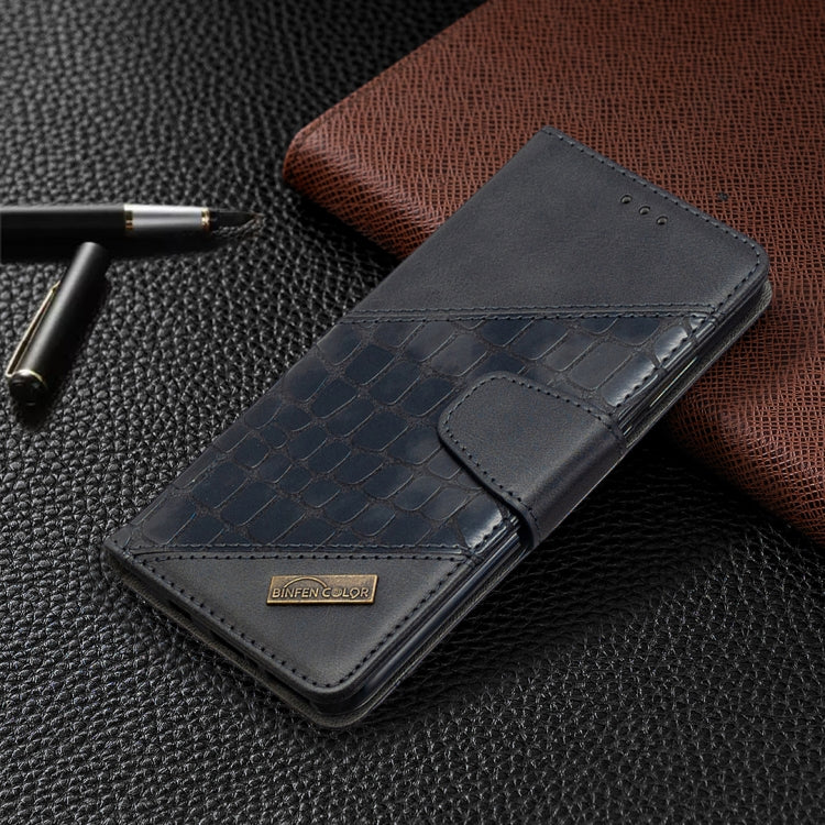 For Huawei P30 Lite Matching Color Crocodile Texture Horizontal Flip PU Leather Case with Holder & Card Slots & Wallet