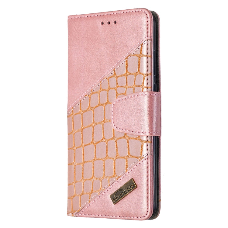 For Huawei P30 Lite Matching Color Crocodile Texture Horizontal Flip PU Leather Case with Holder & Card Slots & Wallet