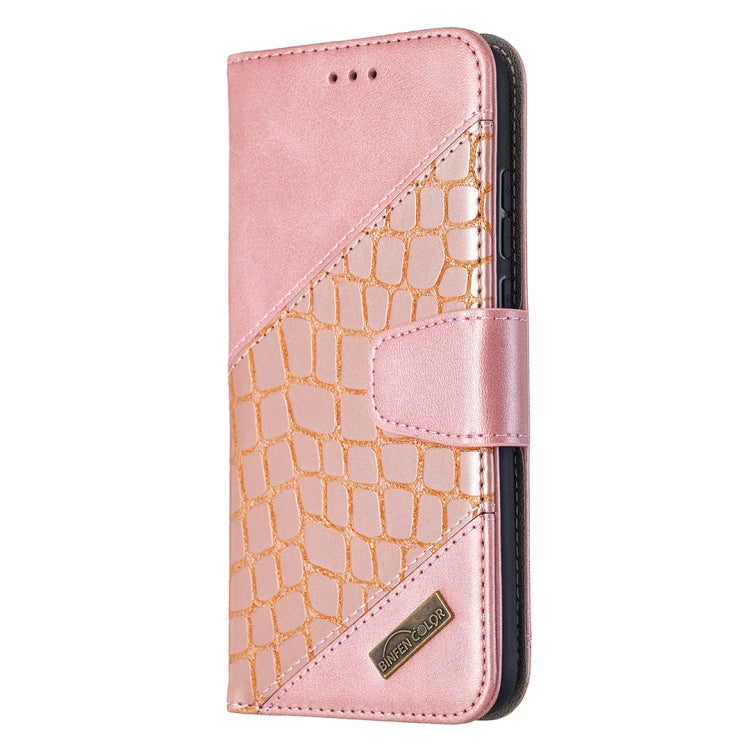 For Huawei Honor 9X Lite Matching Color Crocodile Texture Horizontal Flip PU Leather Case with Holder & Card Slots & Wallet
