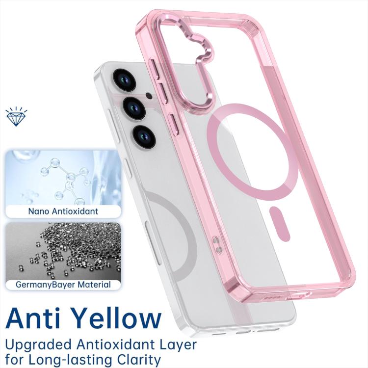 For Samsung Galaxy S24 5G MagSafe Magnetic Clear Phone Case