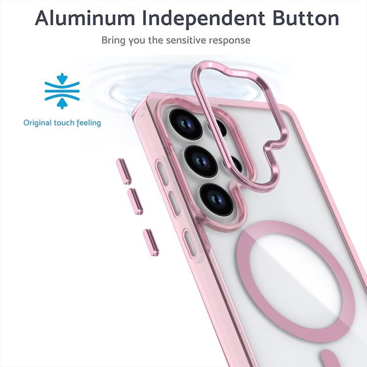 For Samsung Galaxy S25 Ulltra 5G MagSafe Magnetic Clear Phone Case
