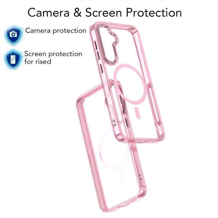 For Samsung Galaxy S23 FE 5G MagSafe Magnetic Clear Phone Case