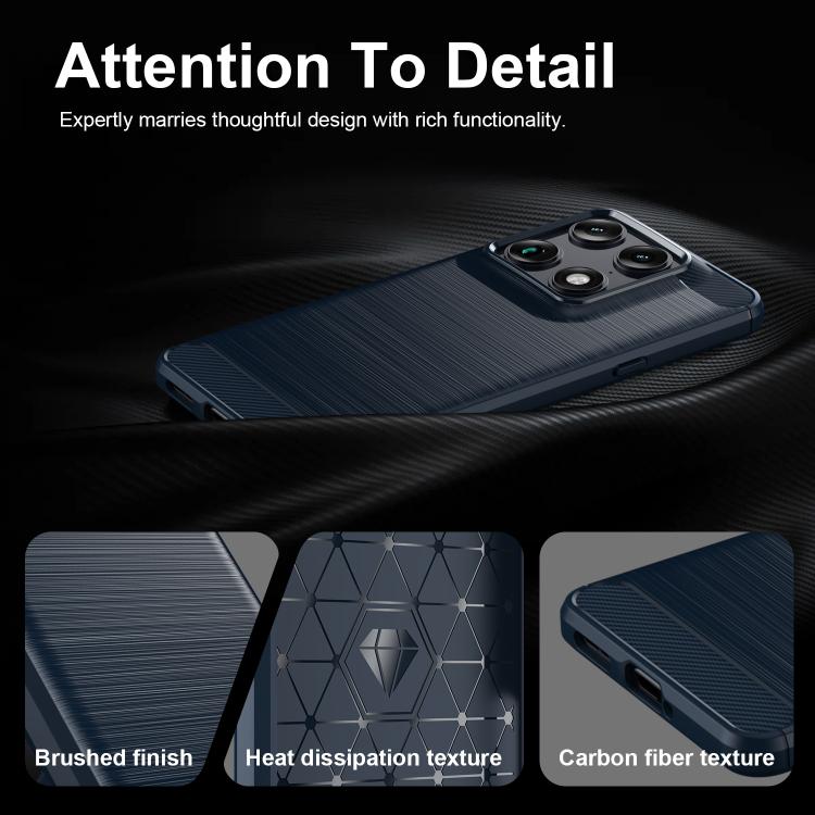 For Motorola Signature 5G Carbon Fiber Brushed Texture TPU Phone Case