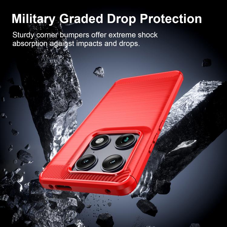 For Motorola Signature 5G Carbon Fiber Brushed Texture TPU Phone Case