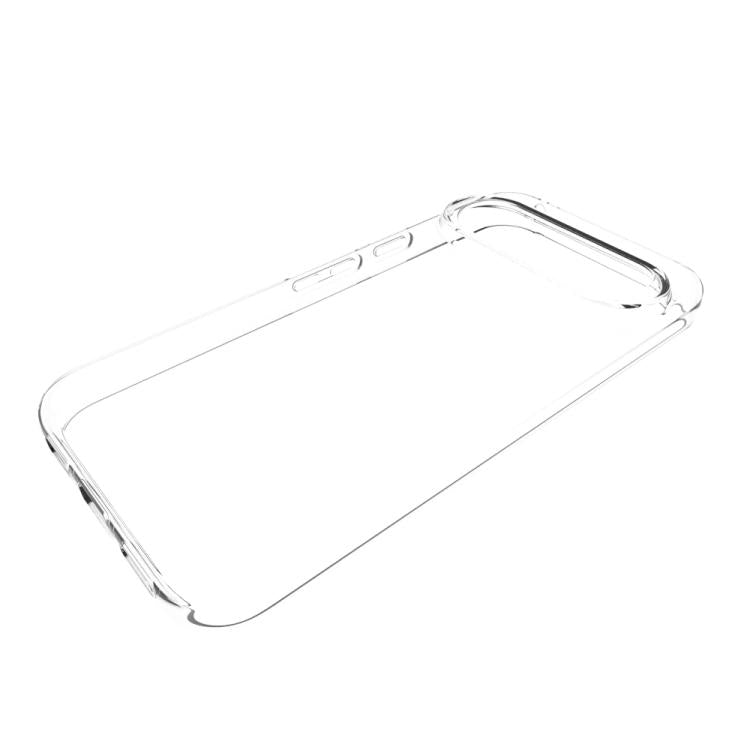 For Google Pixel 10 / 10 Pro Waterproof Texture TPU Phone Case - Transparent