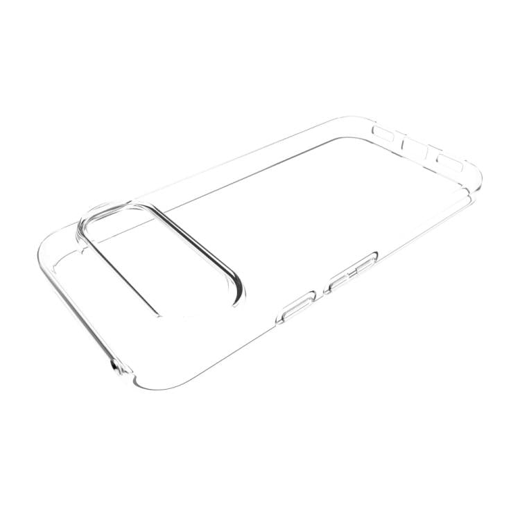 For Google Pixel 10 / 10 Pro Waterproof Texture TPU Phone Case - Transparent