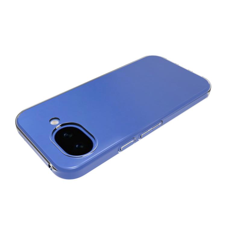 For Google Pixel 10a Waterproof Texture TPU Phone Case - Transparent