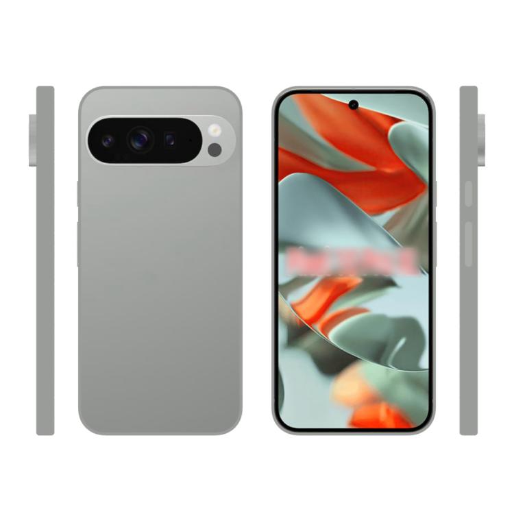 For Google Pixel 10 Pro XL Waterproof Texture TPU Phone Case - Transparent