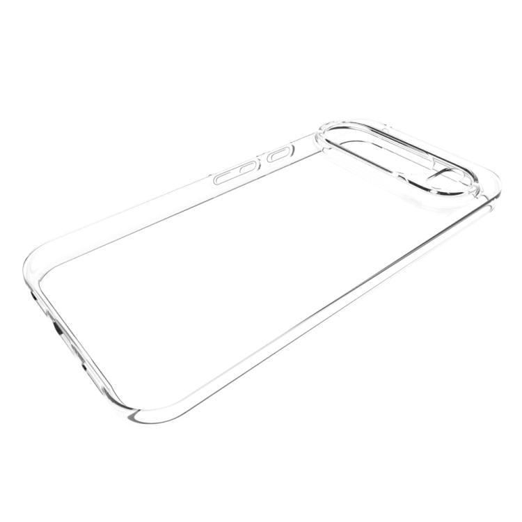 For Google Pixel 10 Pro XL Waterproof Texture TPU Phone Case - Transparent