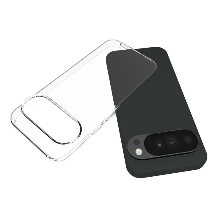 For Google Pixel 11 Pro XL Waterproof Texture TPU Phone Case - Transparent