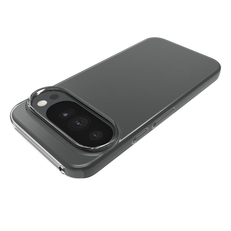 For Google Pixel 11 Pro XL Waterproof Texture TPU Phone Case - Transparent