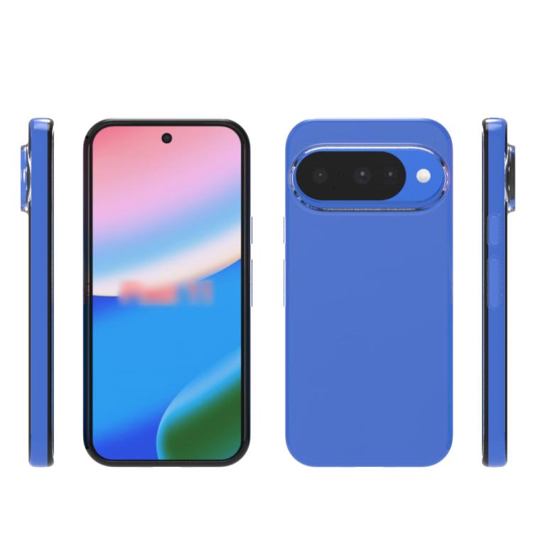 For Google Pixel 11 / 11 Pro Waterproof Texture TPU Phone Case - Transparent