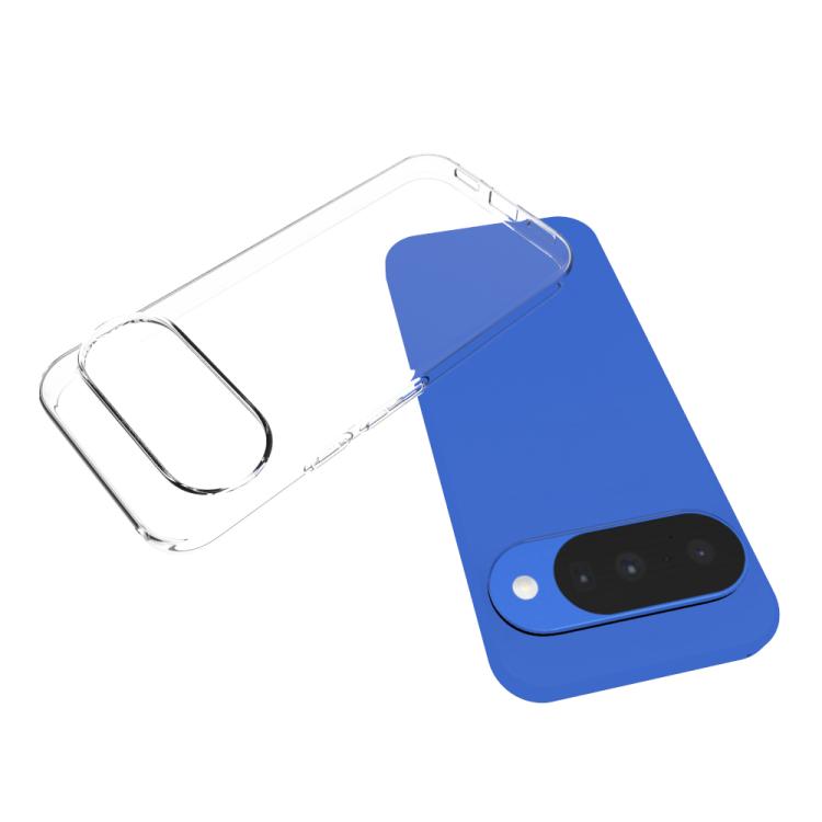 For Google Pixel 11 / 11 Pro Waterproof Texture TPU Phone Case - Transparent