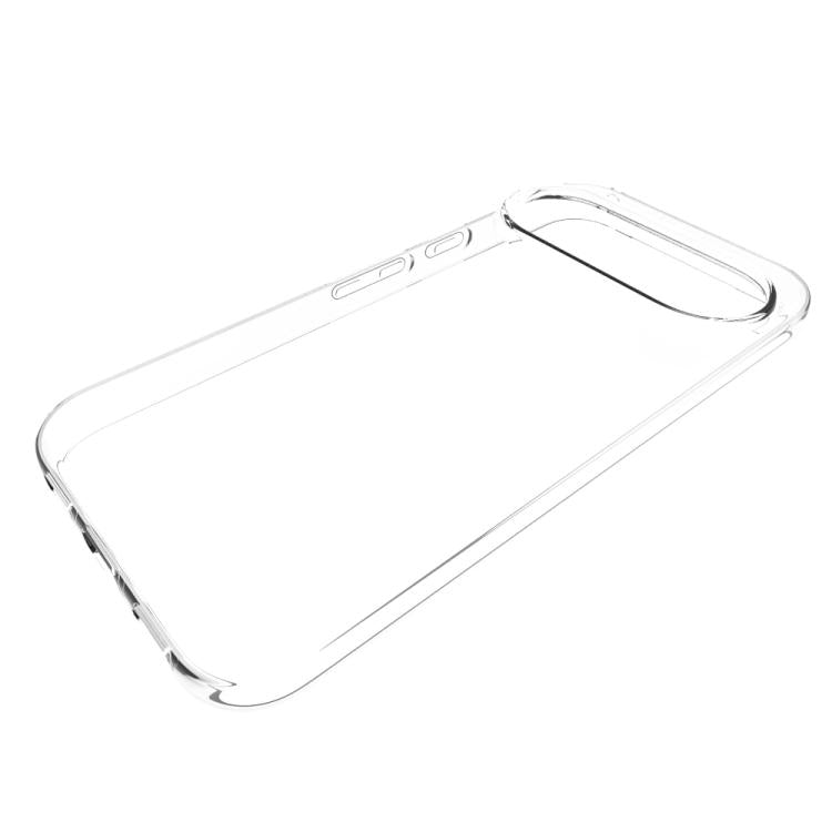 For Google Pixel 11 / 11 Pro Waterproof Texture TPU Phone Case - Transparent