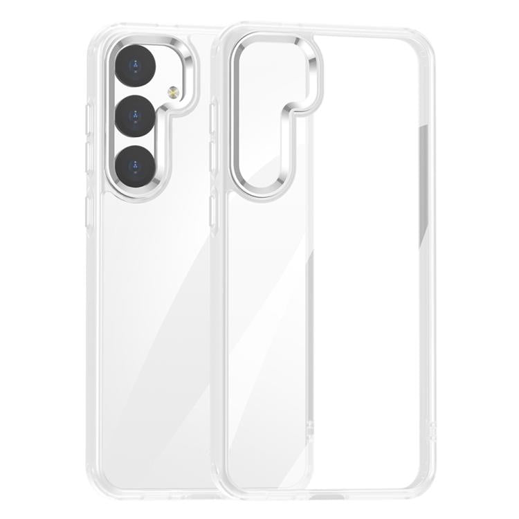 For Samsung Galaxy S25 5G Anti-fingerprint Highly Transparent PC Phone Case
