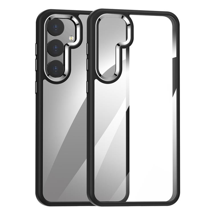 For Samsung Galaxy S25 5G Anti-fingerprint Highly Transparent PC Phone Case