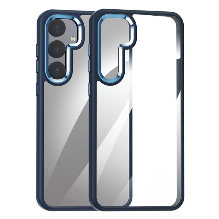 For Samsung Galaxy S25 5G Anti-fingerprint Highly Transparent PC Phone Case