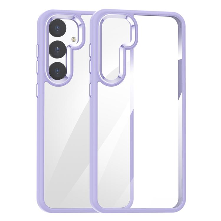 For Samsung Galaxy S25 5G Anti-fingerprint Highly Transparent PC Phone Case