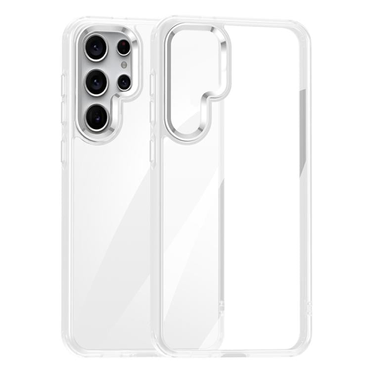For Samsung Galaxy S25 Ultra 5G Anti-fingerprint Highly Transparent PC Phone Case