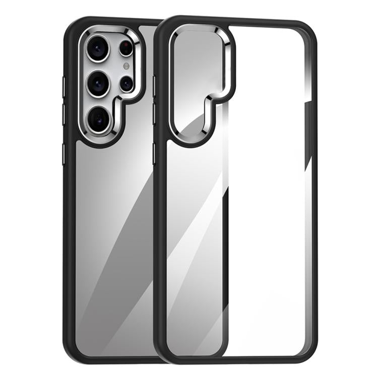 For Samsung Galaxy S25 Ultra 5G Anti-fingerprint Highly Transparent PC Phone Case