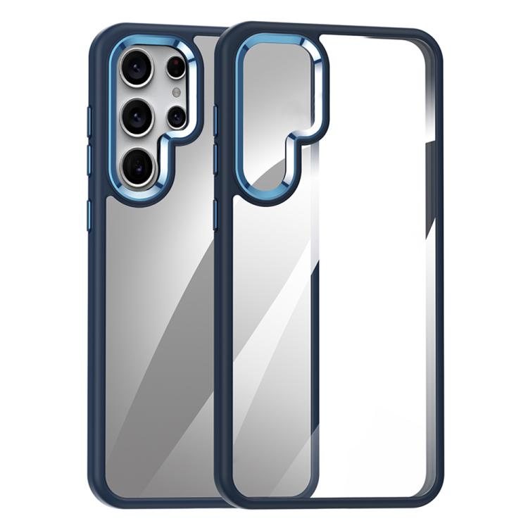 For Samsung Galaxy S25 Ultra 5G Anti-fingerprint Highly Transparent PC Phone Case