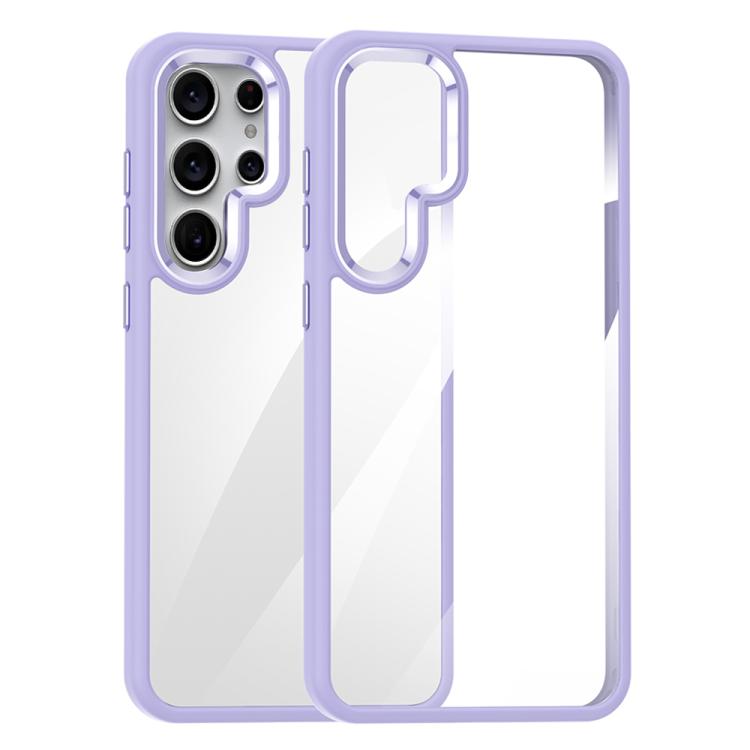 For Samsung Galaxy S25 Ultra 5G Anti-fingerprint Highly Transparent PC Phone Case